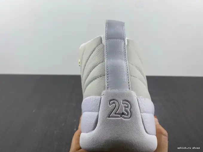 Cheap White Jordan 12 OVO Retro 873864-102 0509
